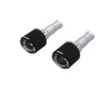 MBRP 19-24 Ram 1500 5.7L Hemi 3in Inl. 5in OD DW Angle Cut T304 Carbon Exhaust Tips - Pairs thumbnail 1