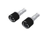 MBRP 19-24 Ram 1500 5.7L Hemi 3in Inl. 5in OD DW Angle Cut T304 Carbon Exhaust Tips - Pairs thumbnail 3