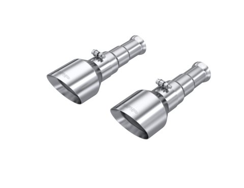 MBRP 19-24 Ram 1500 Classic 5.7L Hemi 5in OD Dual Wall Angle Cut T304 SS CB Exhaust Tips - Pair thumbnail 1