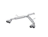 MBRP 22-24 Kia Forte GT Armor Lite AL Steel 2.5in Axle Back Exhaust w/ SS Quad Tips thumbnail 1