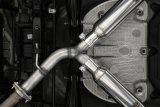 MBRP 22-24 Kia Forte GT Armor Lite AL Steel 2.5in Axle Back Exhaust w/ SS Quad Tips thumbnail 4