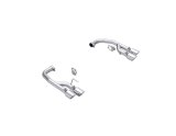 MBRP 2024+ Mustang GT 5.0L Aluminized Steel 2.5in Axle-Back Exhaust w/ Dual-Rear Quad Exhaust Tips thumbnail 1