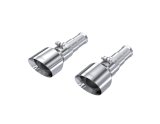 MBRP 19-24 Ram 1500 5.7L Hemi 3in Inlet 5in OD Dual Wall Angle Cut T304 SS Exhaust Tips - Pairs thumbnail 1