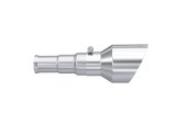 MBRP 19-24 Ram 1500 5.7L Hemi 3in Inlet 5in OD Dual Wall Angle Cut T304 SS Exhaust Tips - Pairs thumbnail 2