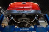 MBRP 2019+ Chevrolet Silverado 1500 / 2019+ GMC Sierra 1500 T304 SS 3in Armor Pro Cat-Back Exhaust thumbnail 3