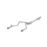 MBRP 2019+ Chevrolet Silverado 1500 / 2019+ GMC Sierra 1500 Alum. 3in Armor Lite Cat-Back Exhaust thumbnail 1
