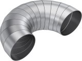 MBRP T304 Stainless Steel 3.5in Dia 180 Deg Universal Pie Cut Kit thumbnail 1