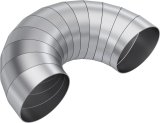 MBRP T304 Stainless Steel 4in Dia 180 Deg Universal Pie Cut Kit thumbnail 1
