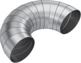 MBRP T304 Stainless Steel 4in Dia 180 Deg Universal Pie Cut Kit thumbnail 5