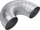 MBRP T304 Stainless Steel 5in Dia 180 Deg Universal Pie Cut Kit thumbnail 1