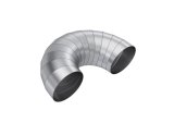 MBRP T304 Stainless Steel 5in Dia 180 Deg Universal Pie Cut Kit thumbnail 2