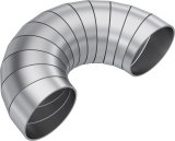 MBRP T304 Stainless Steel 2in Dia 180 Deg Universal Pie Cut Kit thumbnail 1