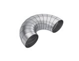 MBRP T304 Stainless Steel 2.25in Dia 180 Deg Universal Pie Cut Kit thumbnail 2