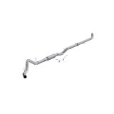 MBRP 01-04 Chevrolet 2500/3500 6.6L Duramax Aluminized Steel 4 Inch Downpipe Back Single Side Exit thumbnail 1