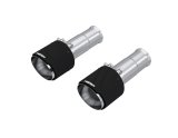 MBRP 2025+ RAM 1500 3.0L 5in. Dual Tips - Carbon Fiber thumbnail 1