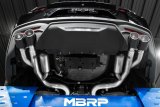 MBRP 2018+ Ford Mustang GT 5.0L T304 SS 3in Street to Race Conversion Kit thumbnail 1