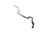MBRP 2024 Toyota Tacoma 2.4L (Excl Leaf Spring) 3in Cat-Back Single Exit Blk-Coated Aluminized Steel thumbnail 1