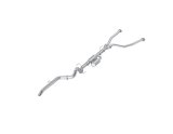 MBRP 22-25 Toyota Tundra 3.4L 3in Cat Back Single Rear Turn Down - T304 thumbnail 1