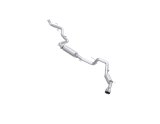MBRP 2024 Toyota Tacoma T304 Stainless Steel 3in Cat-Back Single Side Exit thumbnail 1