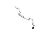 MBRP 2024 Toyota Tacoma T304 Stainless Steel 3in Cat-Back Single Side Exit with Carbon Fiber Tip thumbnail 1