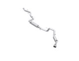 MBRP 2024 Toyota Tacoma Aluminized Steel 3in Cat-Back Single Side Exit thumbnail 1