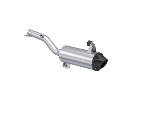 MBRP 18-24 Can-Am Outlander/Max 650/850/1000R 5in Single Slip-on Exhaust System w/ Perf. Muffler thumbnail 3
