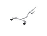 MBRP 22-24 Honda Civic/Sport Touring 1.5L T304 SS Cat-Back Exhaust 2.5in Dual Split Rear w/ CF Tips thumbnail 1