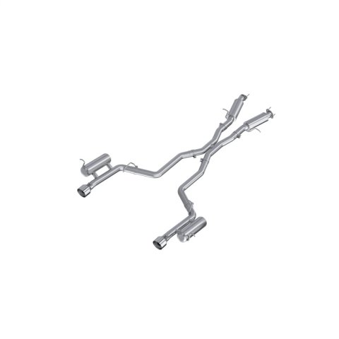 MBRP 2011+ Dodge Durango 3.6L V6 AL Series 3.0in Cat-Back Dual Rear Exit Exhaust thumbnail 1