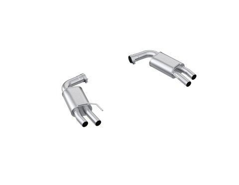 MBRP 18-19 Ford Mustang 5.0L T304 Race To Street Profile Stainless Steel 3in Exhaust Conversion Kit