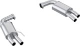 MBRP 18-19 Ford Mustang 5.0L T304 Race To Street Profile Stainless Steel 3in Exhaust Conversion Kit thumbnail 5