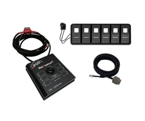 sPOD SourceLT Modular w/Green LED for 36in Battery Cables thumbnail 2