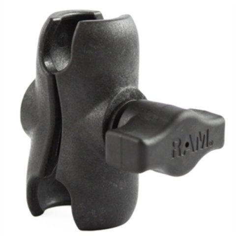 sPOD RAM Composite Short Double Socket Arm for 1in Balls thumbnail 1