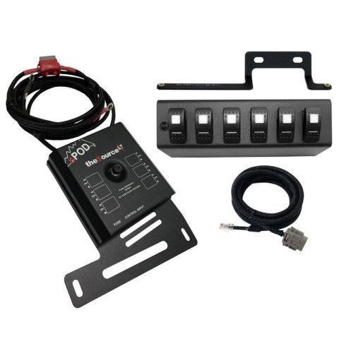 sPOD 09-18 Jeep Wrangler JK SourceLT w/Red LED Switch Panel thumbnail 1