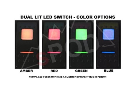 sPOD 09-18 Jeep Wrangler JK SourceLT w/Red LED Switch Panel thumbnail 4