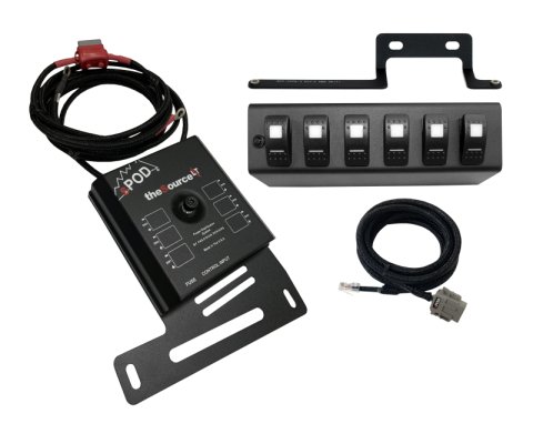 sPOD 09-18 Jeep Wrangler JK SourceLT w/Blue LED Switch Panel thumbnail 2