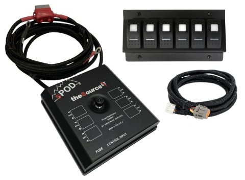 sPOD 12-17 Toyota Tundra SourceLT w/Amber LED Switch Panel thumbnail 1