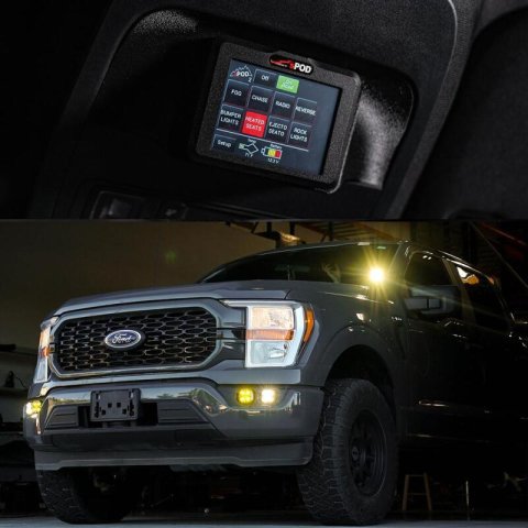 sPOD Ford 2021-On F-150 Touchscreen BantamX Vehicle Kit thumbnail 1