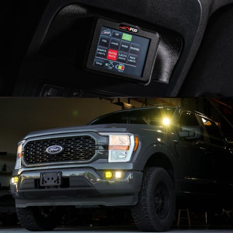 sPOD Ford 2021-On F-150 Touchscreen BantamX Vehicle Kit thumbnail 2
