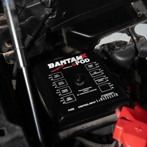 sPOD Ford 2021-On F-150 Touchscreen BantamX Vehicle Kit thumbnail 3