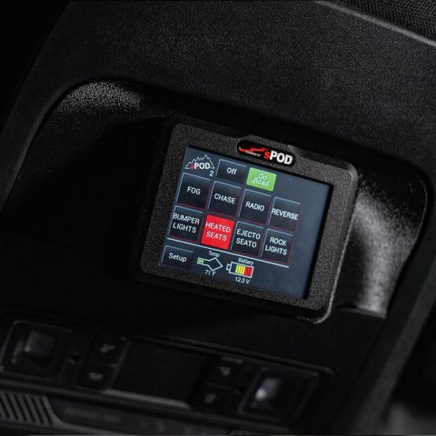 sPOD Ford 2021-On F-150 Touchscreen BantamX Vehicle Kit thumbnail 4