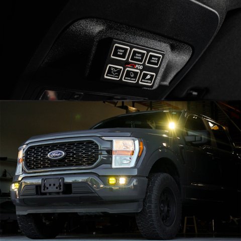 sPOD Ford 2021-on F-150 Mini 6 SourceLT Vehicle Specific Kit thumbnail 1
