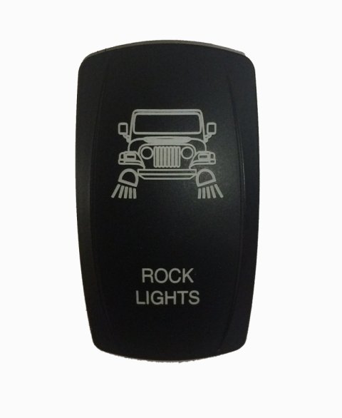 sPOD Rocker TJ Rock Lights Switch thumbnail 1