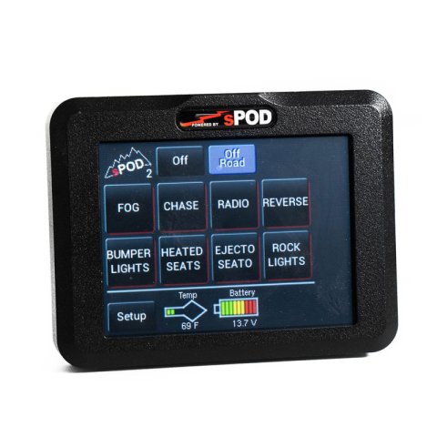 sPOD Add-On Touchscreen w/30ft Cable thumbnail 1