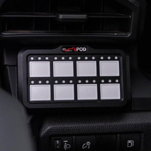 sPOD 2024+ Toyota Tacoma HD BantamX Kit