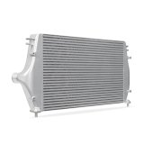 Mishimoto 16-19 Nissan Titan XD 5.0L Cummins Intercooler (Silver) thumbnail 6