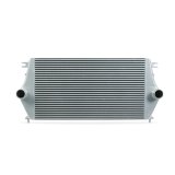 Mishimoto 16-19 Nissan Titan XD 5.0L Cummins Intercooler (Silver) thumbnail 7