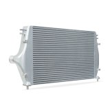 Mishimoto 16-19 Nissan Titan XD 5.0L Cummins Intercooler (Silver) thumbnail 8