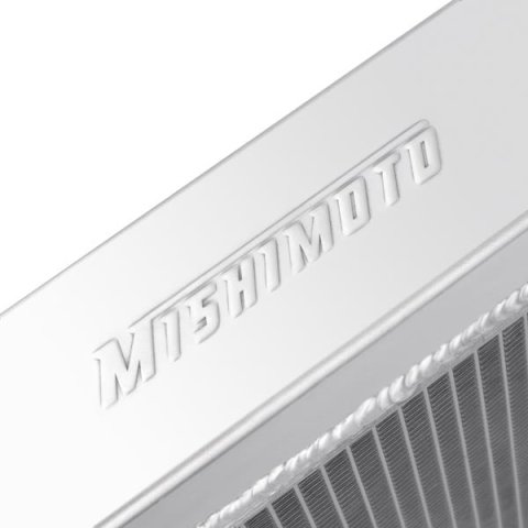 Mishimoto Universal Dual Pass Race Radiator 27x19x3 Inches Aluminum Radiator thumbnail 1