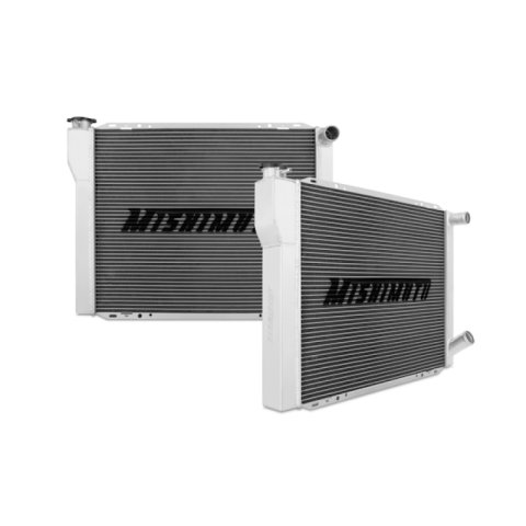Mishimoto Universal Dual Pass Race Radiator 27x19x3 Inches Aluminum Radiator thumbnail 3