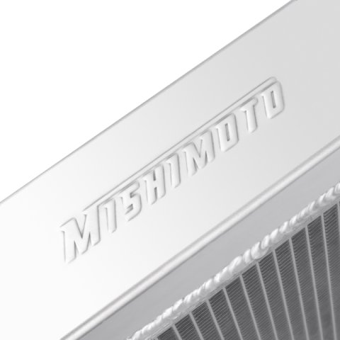 Mishimoto Universal Dual Pass Race Radiator 27x19x3 Inches Aluminum Radiator thumbnail 7